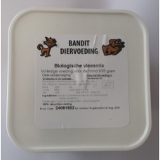 Bandit Bio Vleesmix Rund 480 gram