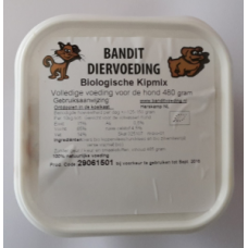 Bandit Bio Vleesmix Kip 480 gram 