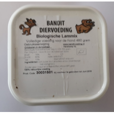 Bandit Bio Vleesmix Lam 480 gram 