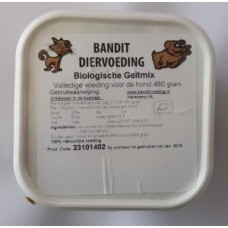 Bandit Bio Vleesmix Geit 480 gram 