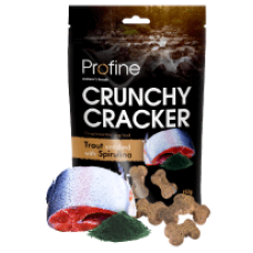 Profine Crunchy Forel en Spirulina 150 gram (graanvrij) 