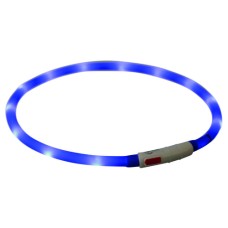 Lichtgevende halsband USB Flash (40 cm)