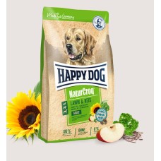 Happy Dog Naturcroq Lam en Rijst 15 kg 