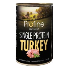 Profine Single Protein Kalkoen 400 gram