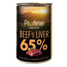 Profine Pure Meat Rund en Runderlever 400 gram 