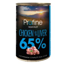 Profine Pure Meat Kip en Kippenlever 400 gram 