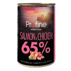 Profine Pure Meat Zalm en Kip 400 gram