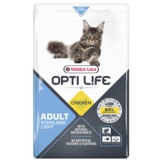 Opti Life Cat Sterilised/Light 2,5 kg