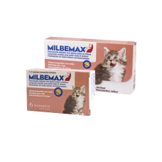 Milbemax Kat Klein 2 tabletten