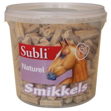 Subli Smikkels Naturel 1,5 kg