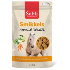 Subli Smikkels Appel en Wortel 1,5 kg 