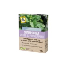 Vitalstyle Shampoobar White & Peppermint 180 gr
