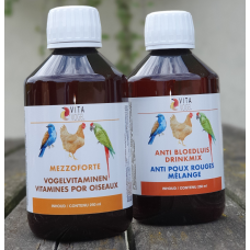 Mezzoforte Vogelvitamines 250 ml 