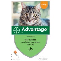 Advantage Kat (minder dan 4 kg)