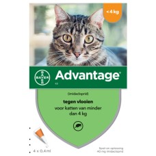 Advantage Kat (minder dan 4 kg)