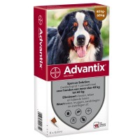 Advantix 600 (voor >40 kg) 