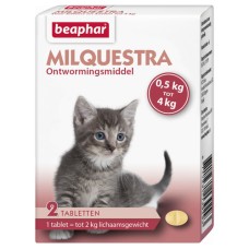 Milquestra Kitten 2 tabl. (0,5 - 2 kg)